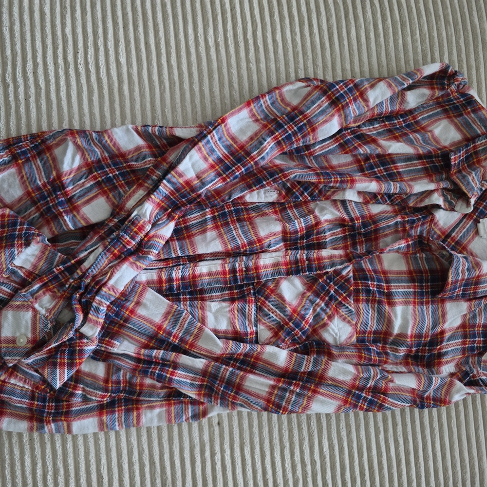 GAP Multicolor Plaid Shirt